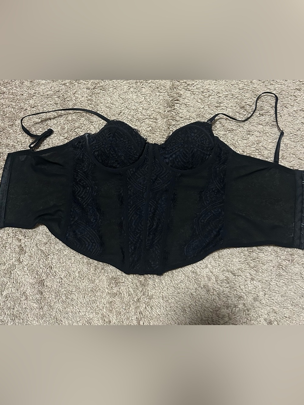 Garage corset top
